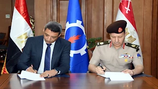 إدارة الإشارة للقوات المسلحة توقع بروتوكول تعاون مع السويس لتقديم خدمات الشبكة الوطنية للطوارئ