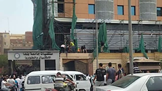 السيطرة على حريق محدود بمستشفى بنها الجامعي 