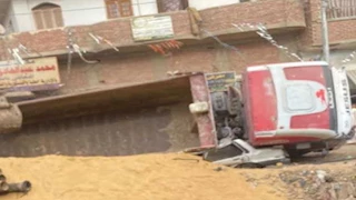 إصابة شقيقين في انقلاب سيارة بطريق بورسعيد - الإسماعيلية