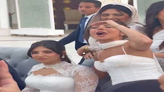 25 صورة من عقد قران شقيقة مايان السيد