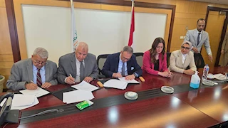 محافظ الوادي الجديد يوقع بروتوكول  إحياء مشروعات تسمين الماشية