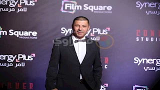 إنجي المقدم وإياد نصار.. نجوم الفن يحتفلون بالعرض الخاص لفيلم "المشروع X"