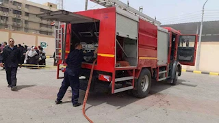 لتعزيز الجاهزية.. تنفيذ محاكاة حريق بمجلس مدينة كفر الشيخ (صور)