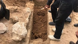  شخص يهدم قبرًا وينبش رفات موتى في الدقهلية 