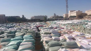  توريد 132 ألف طن قمح إلى 28 موقعًا تخزينيًا بأسيوط -صور