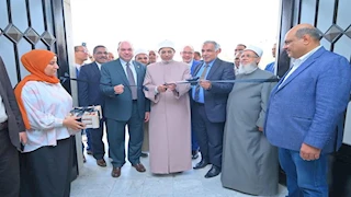 رئيس جامعة الأزهر يشيد بأعمال تجديد وتطوير بكلية تربية بنين بالقاهرة