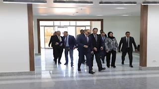 محافظ دمياط يستقبل وزير العمل لبحث ملفات التعاون المشترك (صور)
