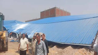 تشميع مطعم برجر وإزالة جمالون مخالف.. 25 صورة ترصد حملة مكبرة في أحياء الجيزة