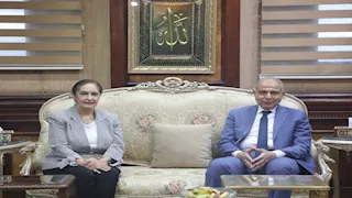 المنيا تبحث التوسع في برامج مكافحة الهجرة غير الشرعية (صور)