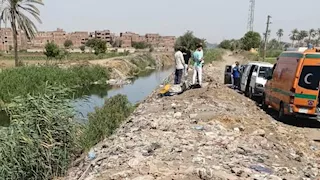 كشف غموض العثور على جثة سائق توكتوك برشاح قرية فى القليوبية