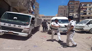 استجابة لشكاوى المواطنين.. شرطة البيئة تداهم أوكار "الفريزة" بنزلة أبو سعدة بالإسكندرية