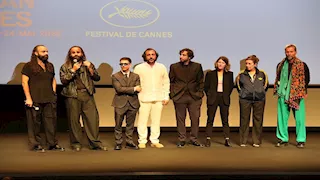 طرزان وعرب ناصر يعلقان على عرض "كان ياما كان في غزة" بـ"كان السينمائي" 