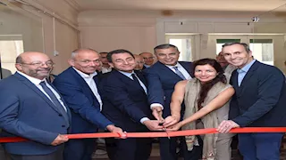 بحضور السفير والمحافظ.. افتتاح المقر الجديد لمركز الدراسات السكندرية الفرنسي- صور