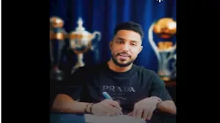 "كان ينتهي يونيو المقبل".. الهلال يعلن تمديد تعاقده مع نجمه سالم الدوسري