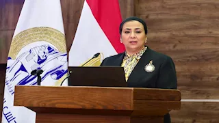 القومي للمرأة يستقبل وفداً من كلية الشرطة الرواندية وكبار الضباط الأفارقة