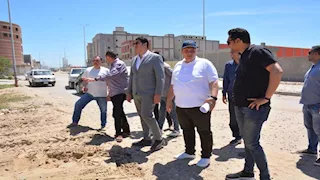 سحب 22 قطعة أرض من مستثمرين متعثرين بالمنطقة الصناعية بجمصة (صور)