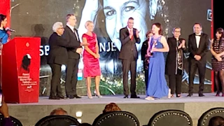 تكريم لبلبة وكندة علوش.. افتتاح مهرجان أسوان الدولي لأفلام المرأة -صور