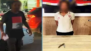 "شتمني وهددني أنا وأمي".. أمن الجيزة يكشف ملابسات فيديو قائد سيارة وسايس 