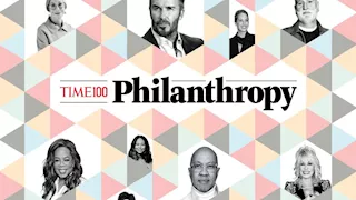 التايم تختار "يسرية لوزا ساويرس" في قائمة أكثر 100 شخصية تأثيرا بمجال العمل الخيري