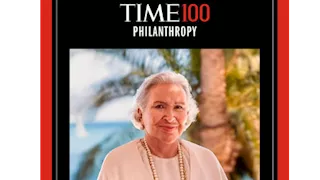 يسرية لوزا - ساويرس بين أبرز رواد العطاء  في قائمة TIME100 Philanthropy لعام 2025