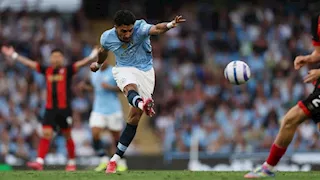 عمر مرموش يسجل ثامن أهدافه مع مانشستر سيتي (فيديو)