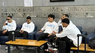 تستغرق 10 ساعات.. بيراميدز يبدأ رحلته إلى جنوب أفريقيا