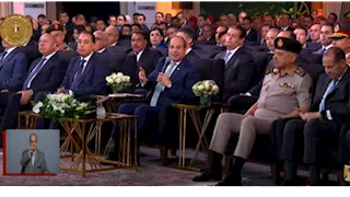 السيسى: تكلفة استصلاح الفدان الواحد تتراوح بين 200 إلى 300 ألف جنيه
