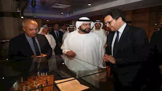 ولي عهد الفجيرة: مقتنيات دار الكتب المصرية ركيزة أساسية لفهم التطور التاريخي