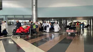 الفوج الرابع.. مغادرة 479 حاجًا عبر ميناء نويبع إلى الأراضي المقدسة