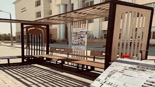 بالصور.. طلاب فنون تطبيقية حلوان الأهلية يطالبون بالتحقيق في تكسير تصميماتهم   