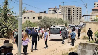 إمعان في الغطرسة.. حماس تدين إطلاق الاحتلال النار على الوفد الدبلوماسي 