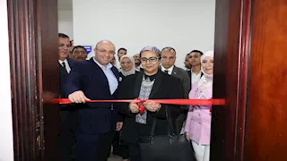 افتتاح وحدة تكافؤ الفرص بالجامعة التكنولوجية فى بني سويف -صور