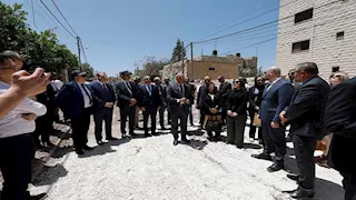 بينهم السفير المصري.. أبرز شخصيات الوفد الدبلوماسي الذي استهدفته إسرائيل في جنين