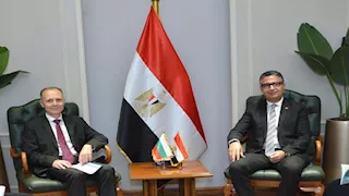 وزير التموين يبحث تعزيز التعاون التجاري مع بلغاريا