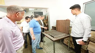 محافظ أسيوط يتفقد مركز تدريب وزارة التعليم ويوجه بتطويره 