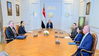 السيسي يطالب شركة "شل" يتكثيف أنشطة البحث والاستكشاف