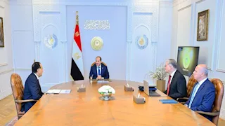 السيسي يوجه الحكومة بتعزيز الإنتاج المحلي من البترول والغاز