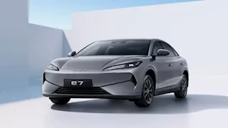 بـ724 ألف جنيه.. بي واي دي تطلق سيارتها E7 الكهربائية الجديدة بالأسواق