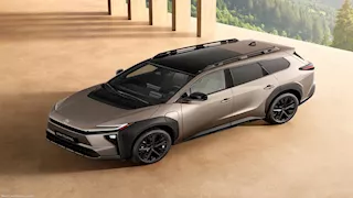 بالصور.. تويوتا تطلق سيارتها bZ4X Touring موديل 2026 الجديدة للعائلات