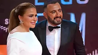 بسمة وهبة: "السقا قالي صارف 150 مليون جنيه في آخر سنة وعمره ما مد إيده على مها"