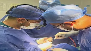 إنجاز طبي بمجمع الإسماعيلية.. زراعة سديلة ميكروسكوبية لطفلة