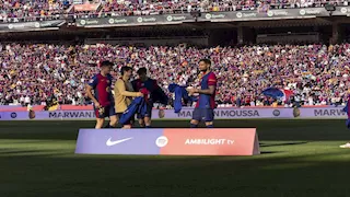 Spotify تحتفل بإطلاق أحدث ألبومات مروان موسى في مباراة "برشلونة"