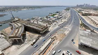 بطول 1200 متر .. محور 3 يوليو جسر ضخم فوق النيل يربط القاهرة بالجيزة