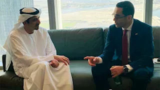 وزير الاستثمار يبحث مع شركة مدن العقارية تطورات مشروع رأس الحكمة