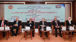 في حضور وزير العدل.. النيابة الإدارية تشارك في مؤتمر "العدالة الذكية"