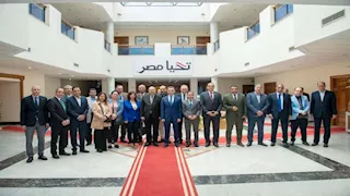 صور.. "صناعة النواب" تزور مصنع 200 الحربي