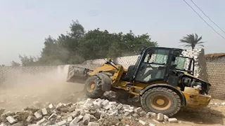 الموجة 26 .. تنفيذ 34 قرار إزالة بناء مخالف في الإسكندرية- صور