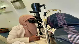فحص 2300 مريض خلال قافلة طبية بقصاصين الشرق في الشرقية