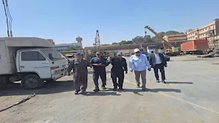 وزير الكهرباء يتفقد ورش الصيانة بالشركة القابضة والمصرية لنقل الكهرباء