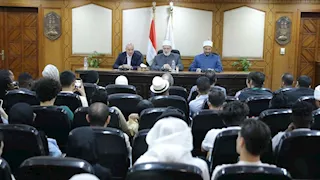 الأزهر يستقبل 150 شابًّا ضمن وفد منحة ناصر للقيادة الدولية